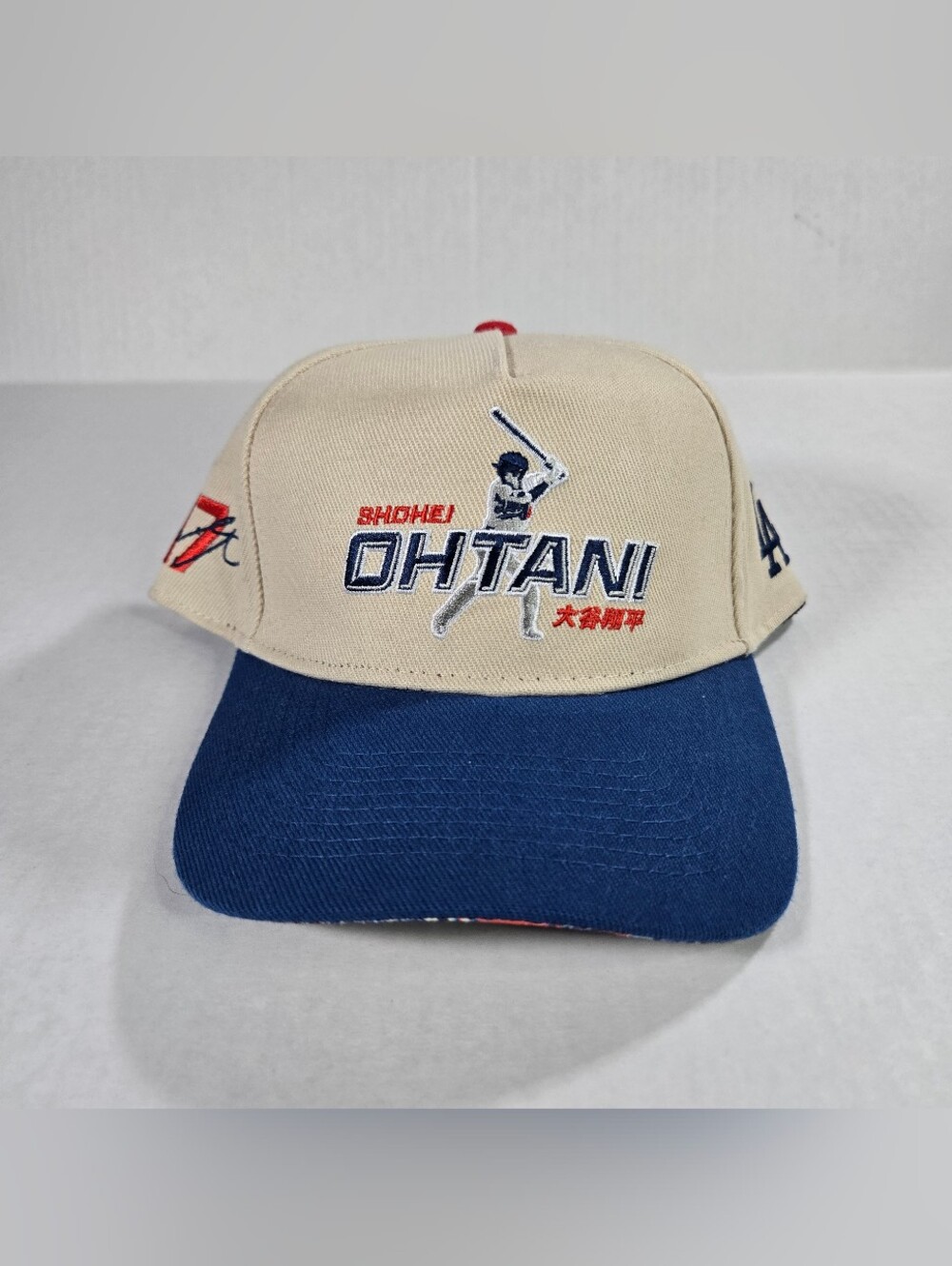 Dodgers Shohei Ohtani Baseball Cap Limited Edition Stadium Giveaway Snap 2024